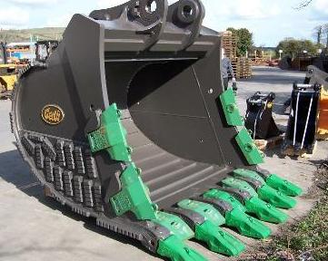 挖掘機挖斗用法